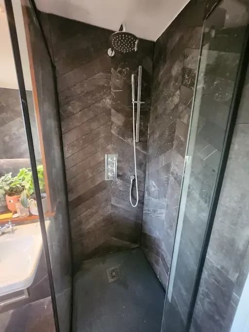 Shower Fitment and Tiling
