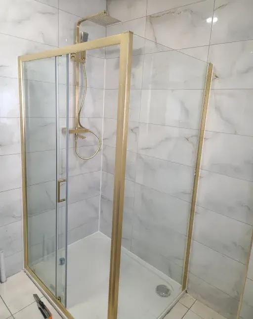 Space-Saving Bathroom Transformation