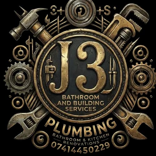 J3 Bathroom and building services Logo